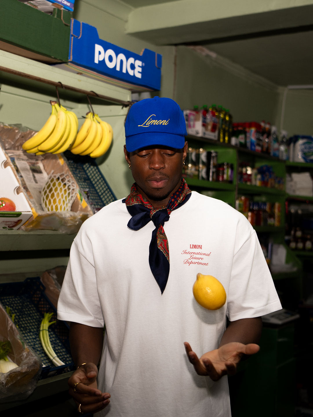 INTL LEISURE DEPT TEE
