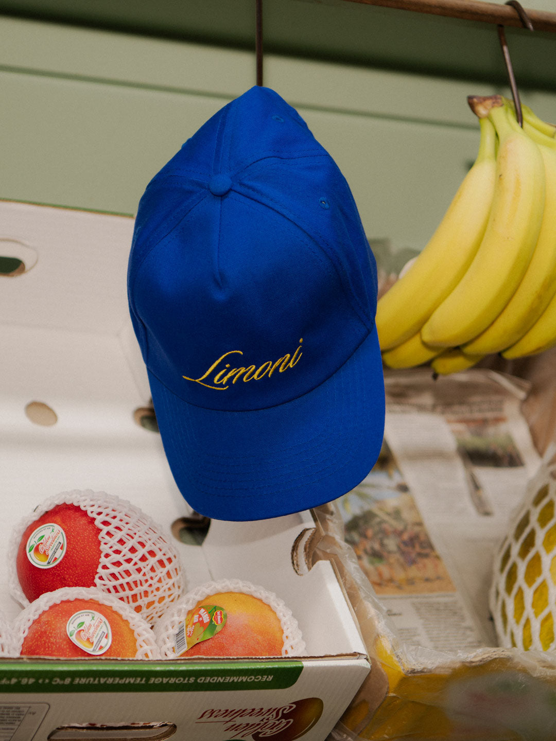 SIGNATURE LOGO CAP