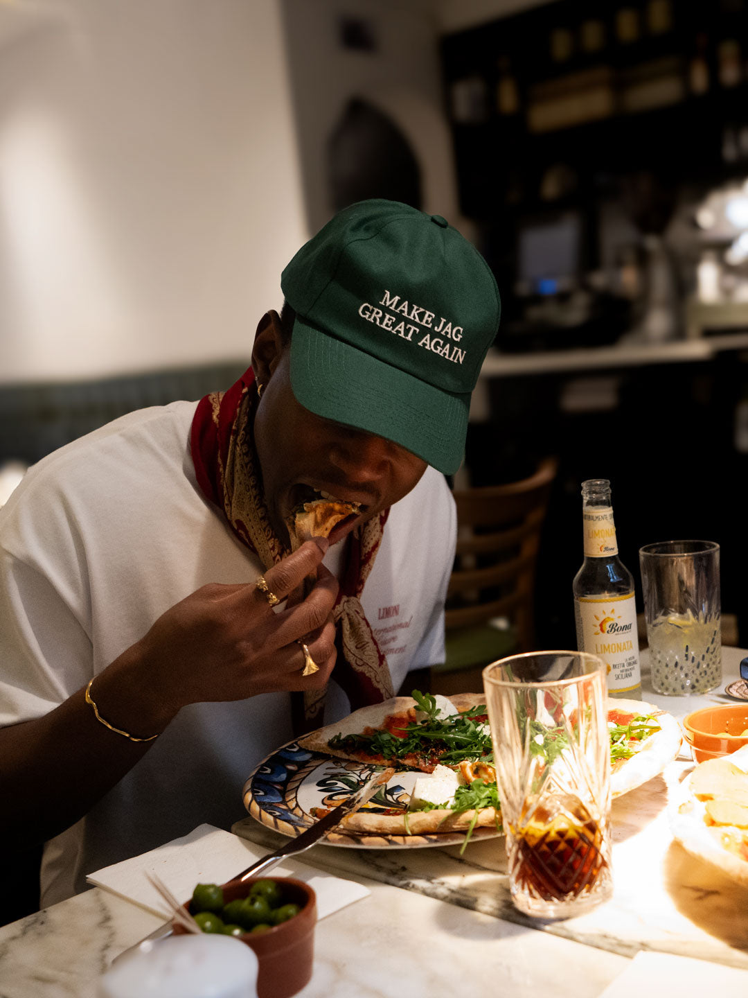 MAKE JAG GREAT AGAIN CAP
